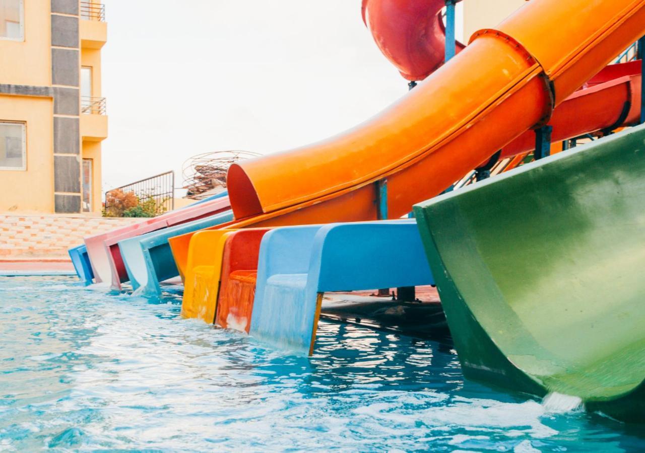 Retal View North Coast Aqua Park Hotel El Alamein Exterior photo