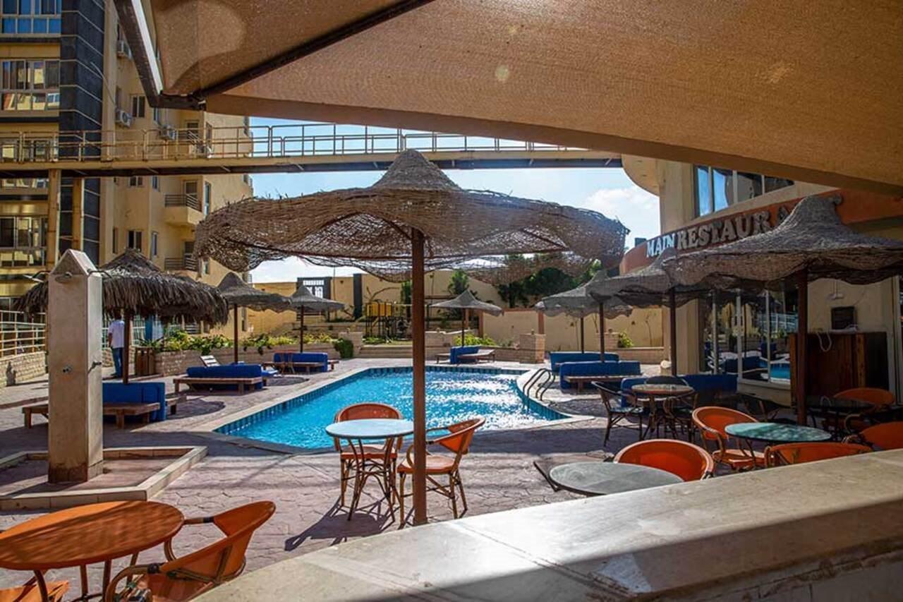 Retal View North Coast Aqua Park Hotel El Alamein Exterior photo